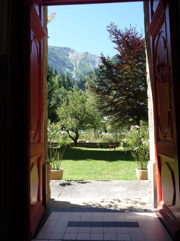 Chateau De La Muzelle Vénosc Exterior foto