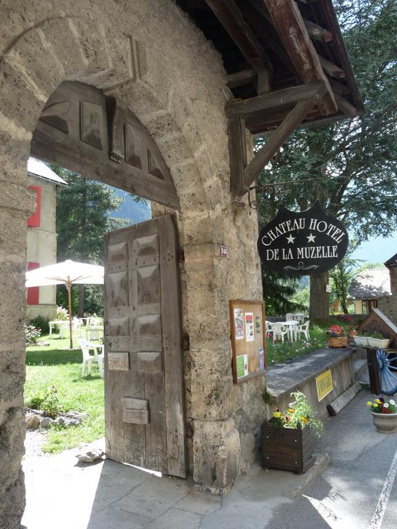 Chateau De La Muzelle Vénosc Exterior foto